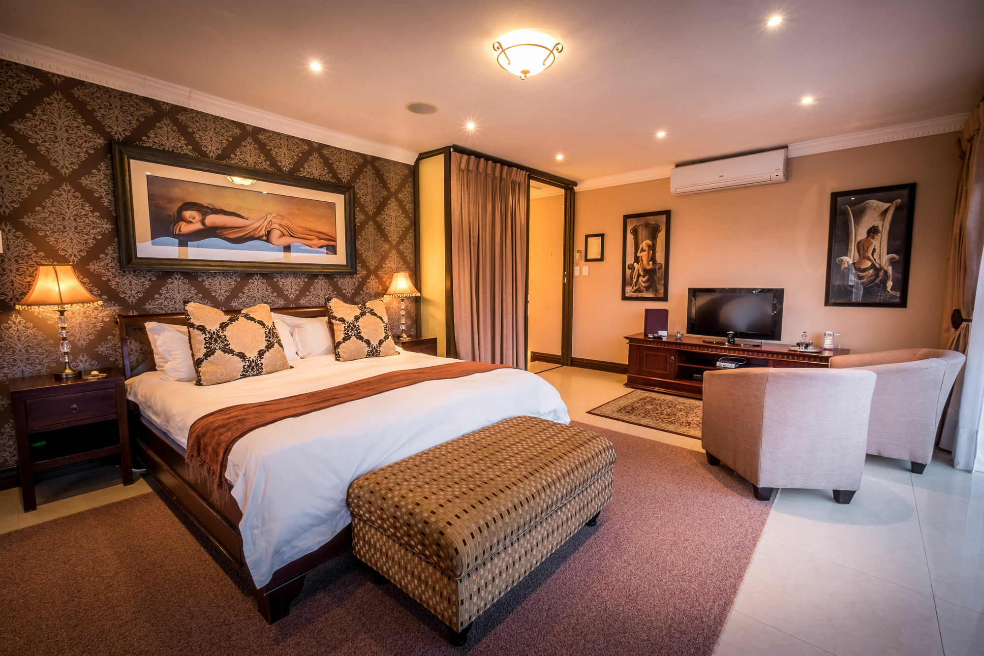 ชาโต ลา แม เอกซ์คลูซีฟ เกสท์เฮาส์ Hotel ฮาร์ทบีสบูร์ท ภายนอก รูปภาพ