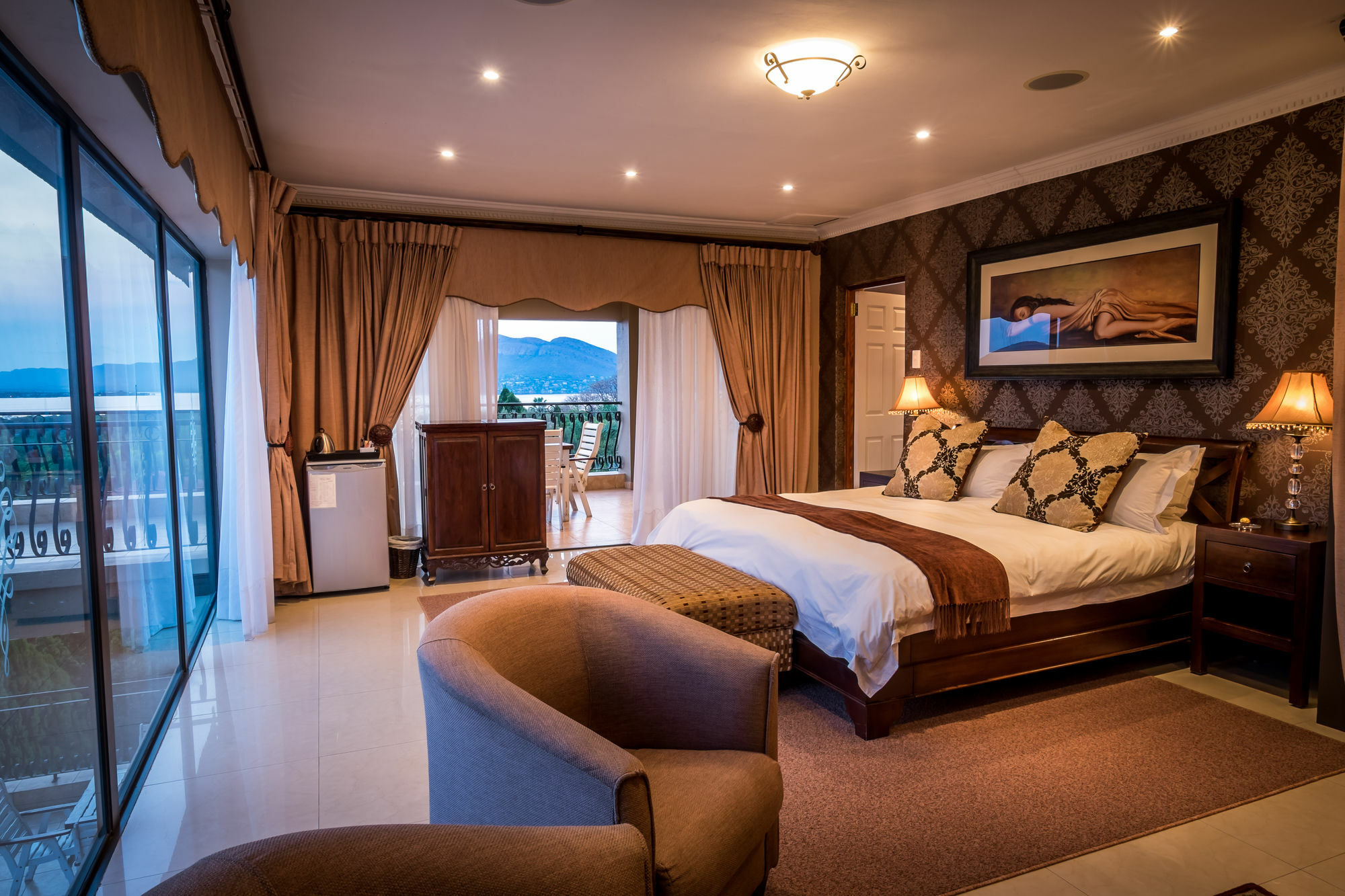 ชาโต ลา แม เอกซ์คลูซีฟ เกสท์เฮาส์ Hotel ฮาร์ทบีสบูร์ท ภายนอก รูปภาพ